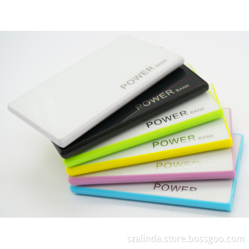 2200mah credit card mobile power bank